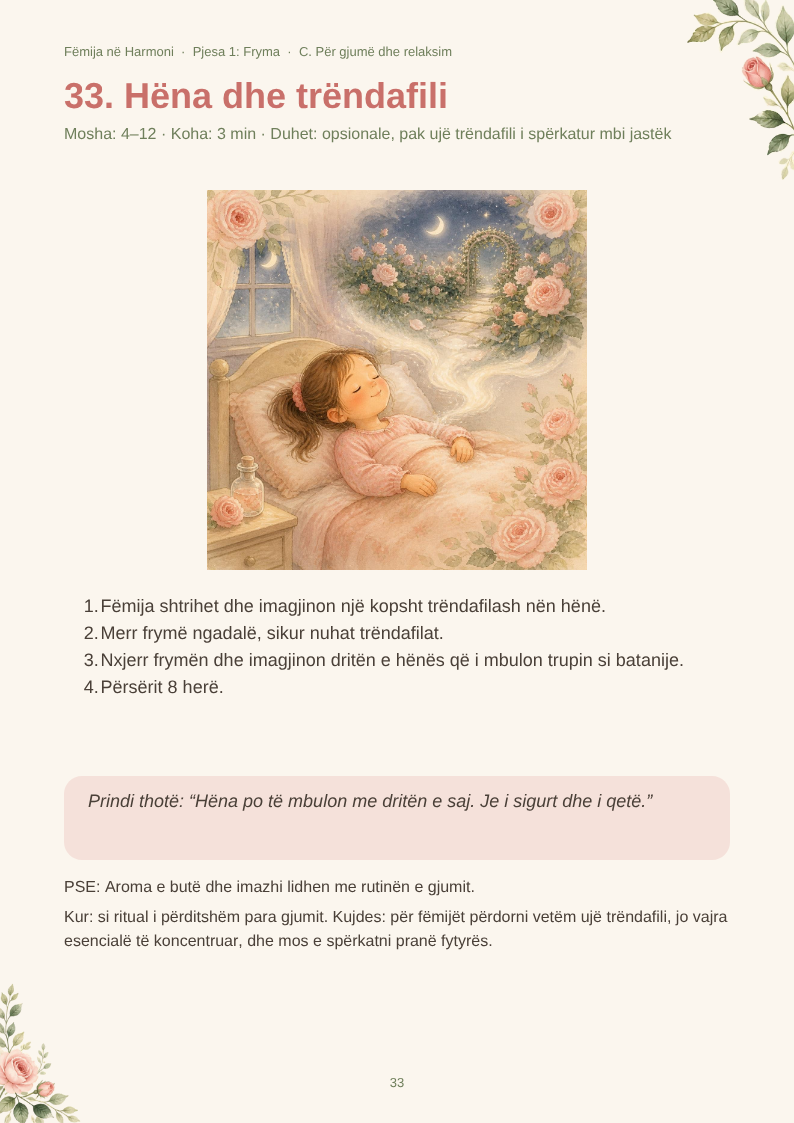 Fëmija në Harmoni – Faqja 3
