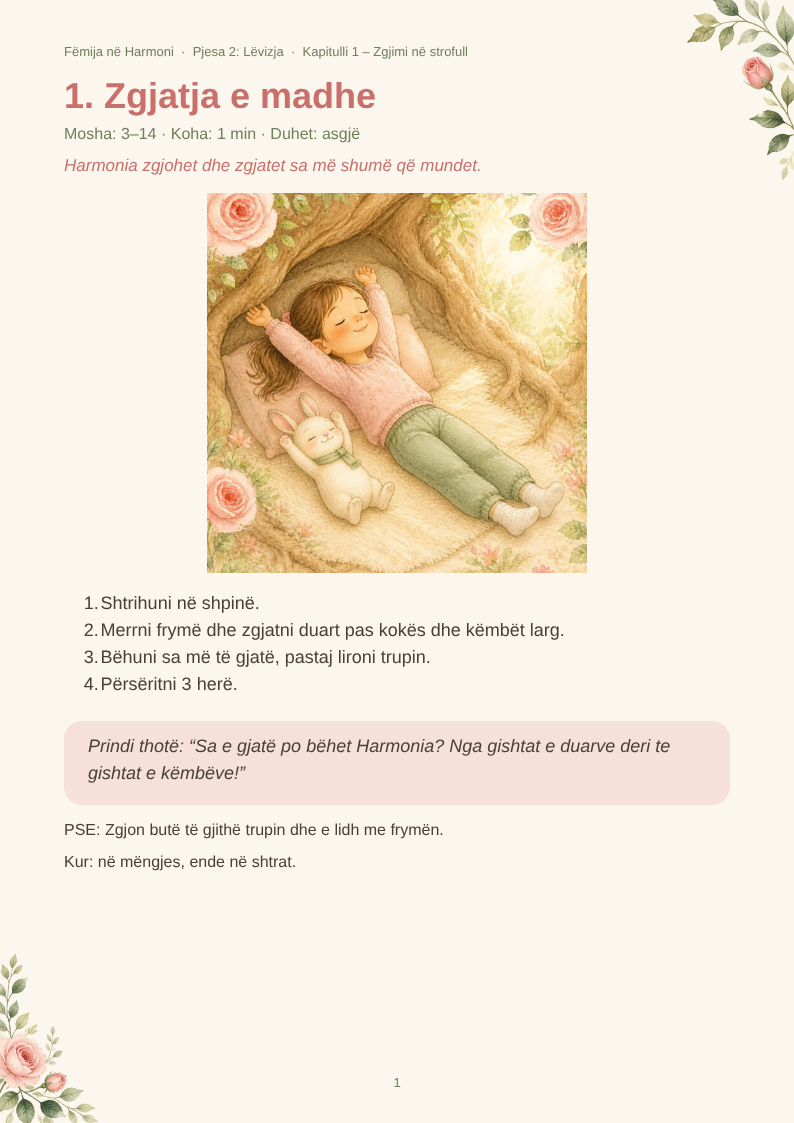 Fëmija në Harmoni – Faqja 4